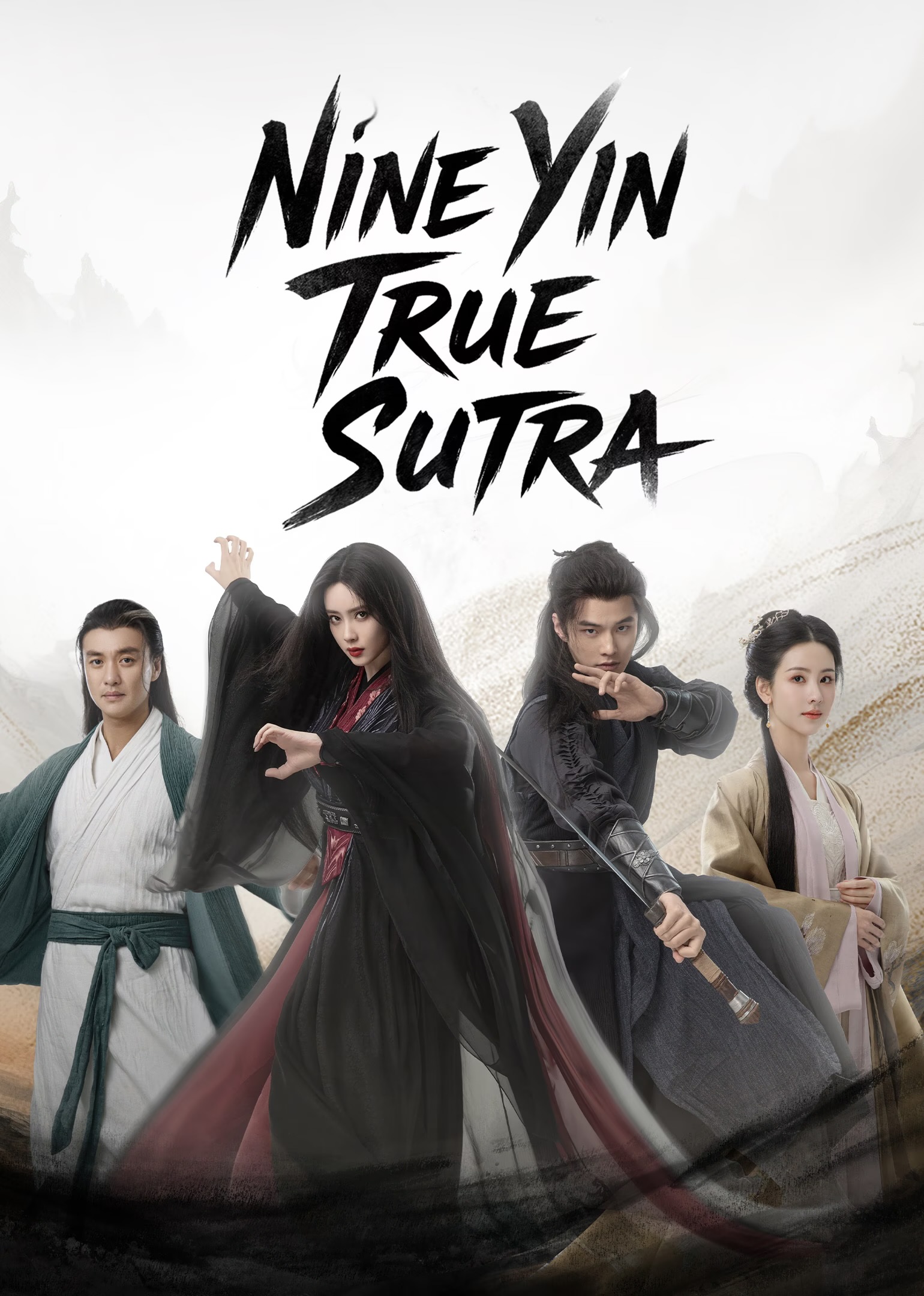 Dendam Meng Zi Yi dalam “Nine Yin True Sutra”, Prekuel "The Legend of Heroes" 1 Nine yin true sutra