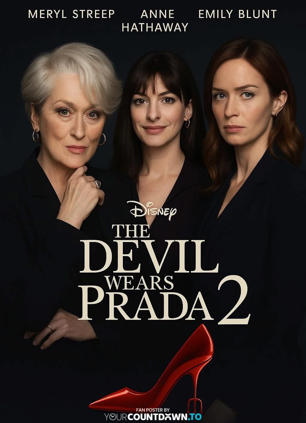 Sekuel “The Devil Wears Prada” Kembali dengan Barisan Asal! Bersatu Semula dalam Kisah Baharu Dunia Fesyen 1 The devil wears prada