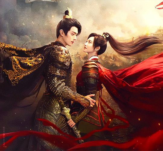 10 Drama China Aksi Romantik yang Penuh Pertarungan dan Cinta Mengharukan 1 Drama china