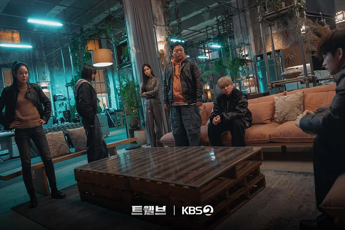 Drama Korea “Twelve”: Watak Lee Joo Bin Sebagai Mir, Menjadi Sorotan Utama Pada Minggu Pertama Tayangan 2 IMG 6327