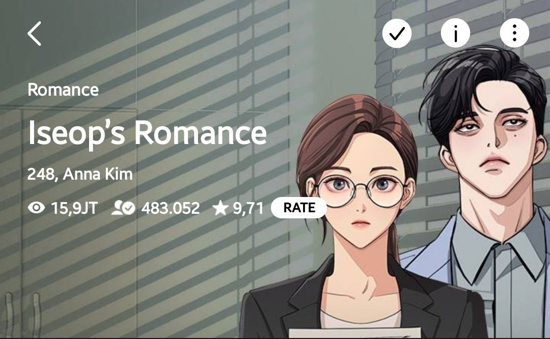 ISEOP’S ROMANCE, Dari Webtoon Popular ke Drama Live-Action, Siapa Bakal Jadi Tae Iseop? 7 Iseop