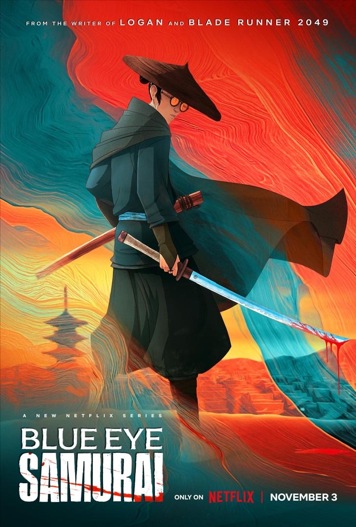 Blue Eye Samurai Musim Kedua Dedahkan Aksi Baharu di Anime NYC 2025 1 Blue eye samurai
