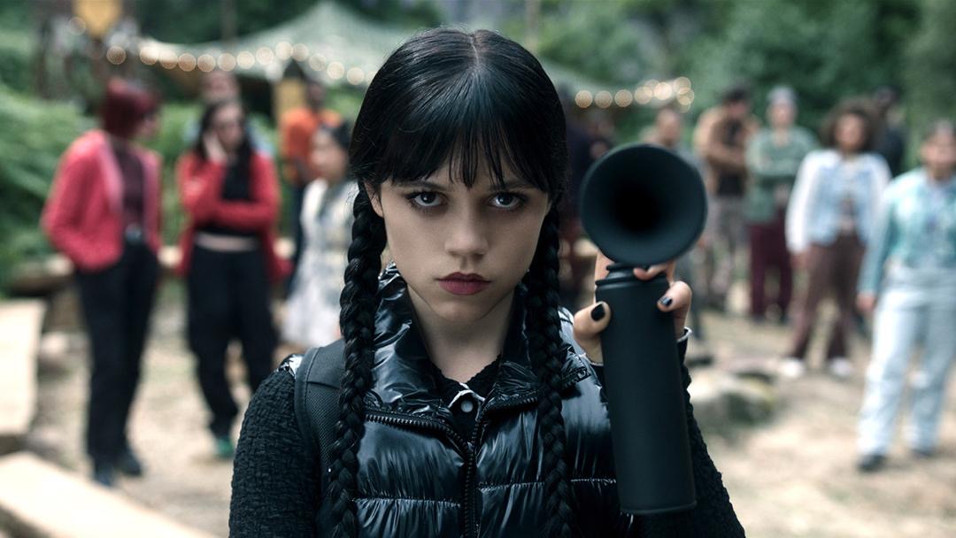 Setelah 3 Tahun, Perjalanan Kisah Wednesday Addams Diteruskan dalam Musim 2 Hari Ini 1 Wednesday