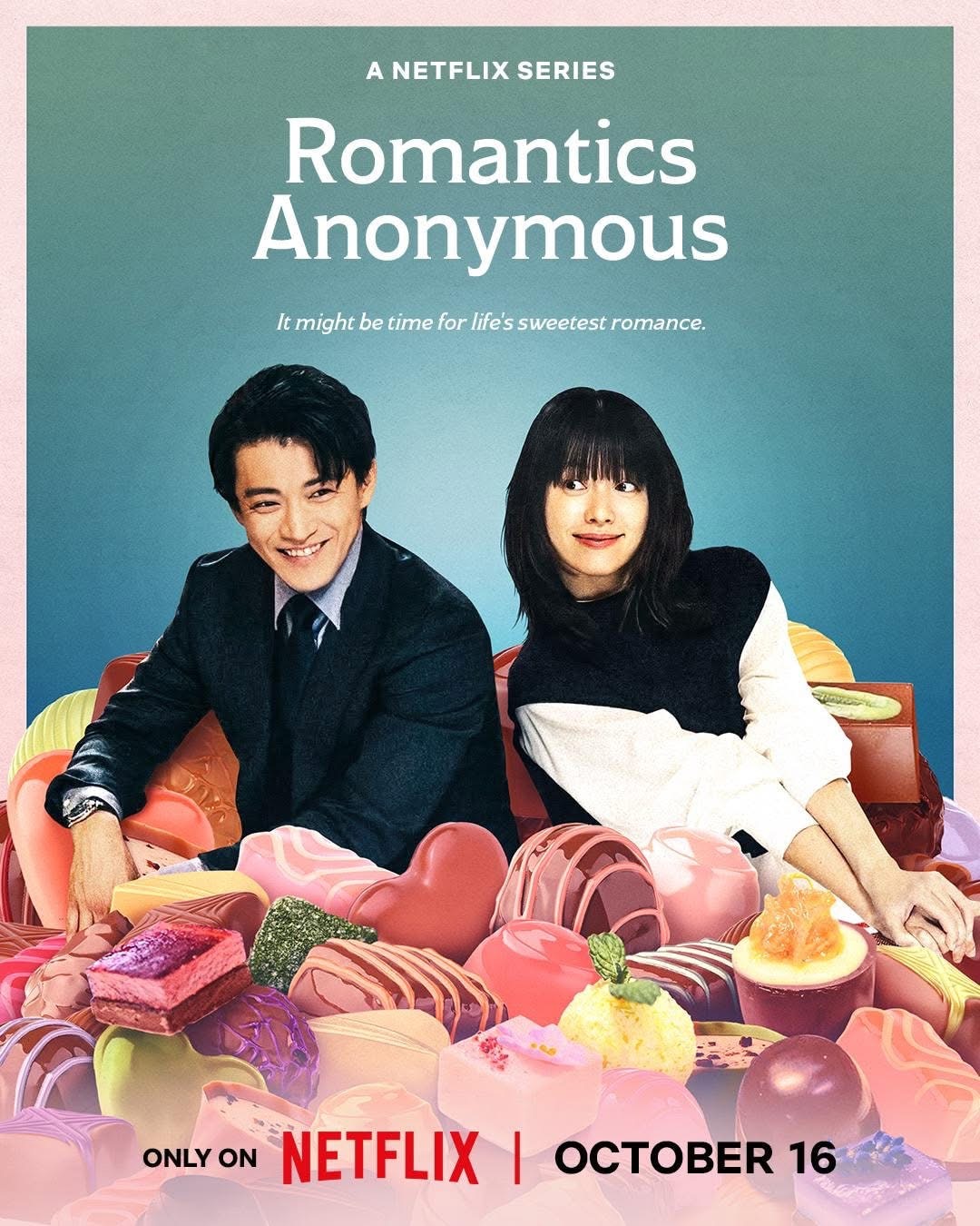 “Romantics Anonymous”, Pertemuan Manis Dua Pencinta Coklat di Netflix 1 Romantics Anonymous
