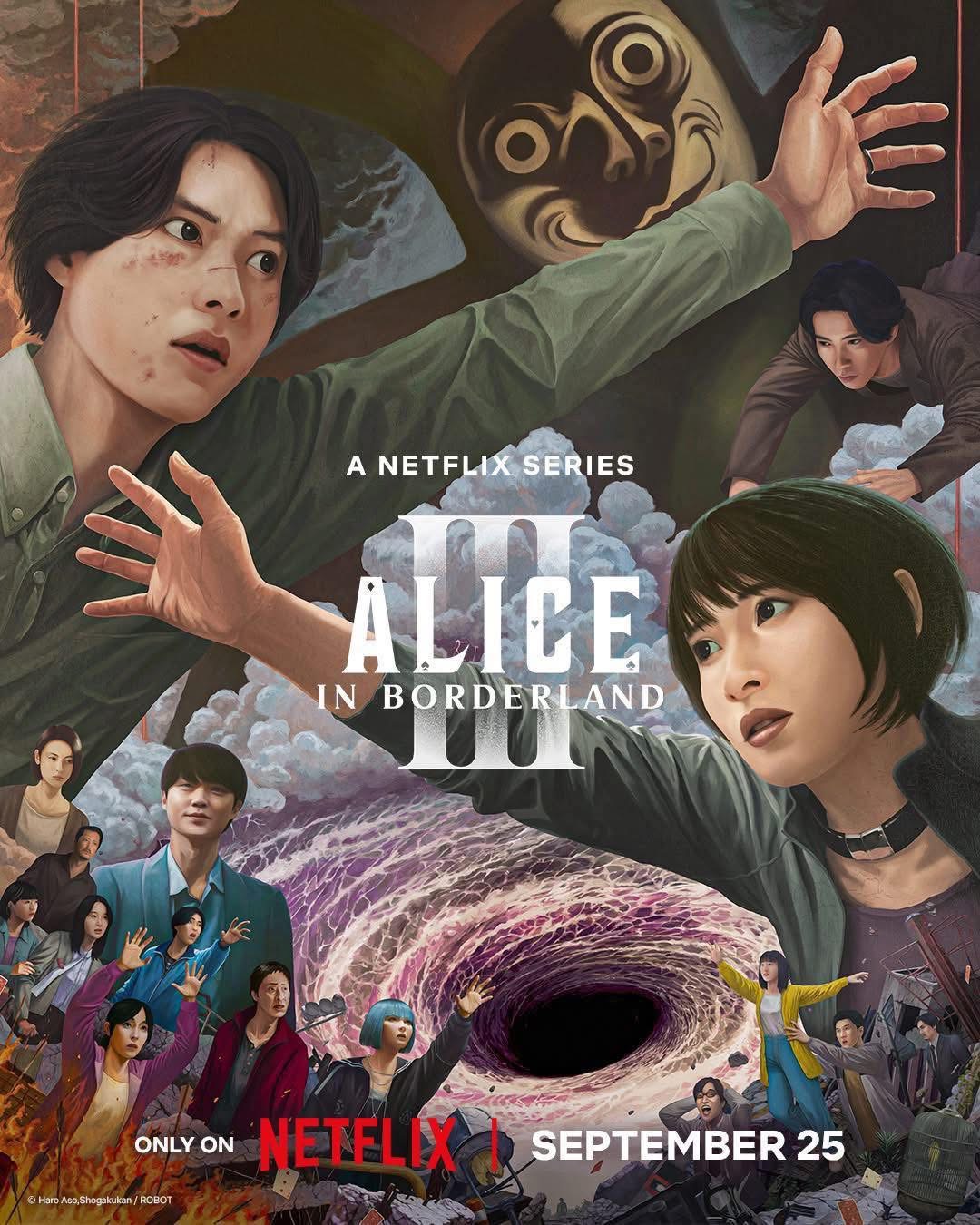 Alice in Borderland Musim 3, Misteri Kad Joker Bakal Gegar Mental Penonton 4 IMG 7099