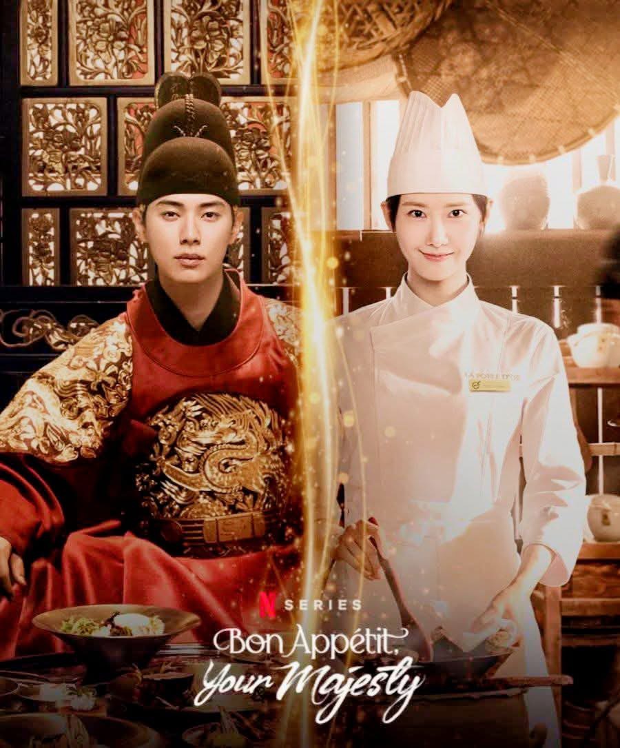 Bon Appetit, Your Majesty, Dari Web Novel ke Webtoon hingga Drama Korea Lakonan Yoona dan Lee Chae Min 6 Bon appetit