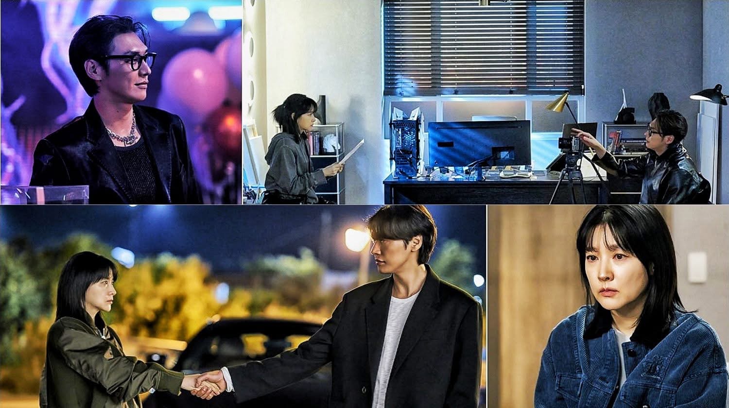 Kejutan Minggu Pertama Walking on Thin Ice: Kim Young Kwang Bawa Sisi Gelap Disamping Lee Young Ae 1 Walking in thin ice