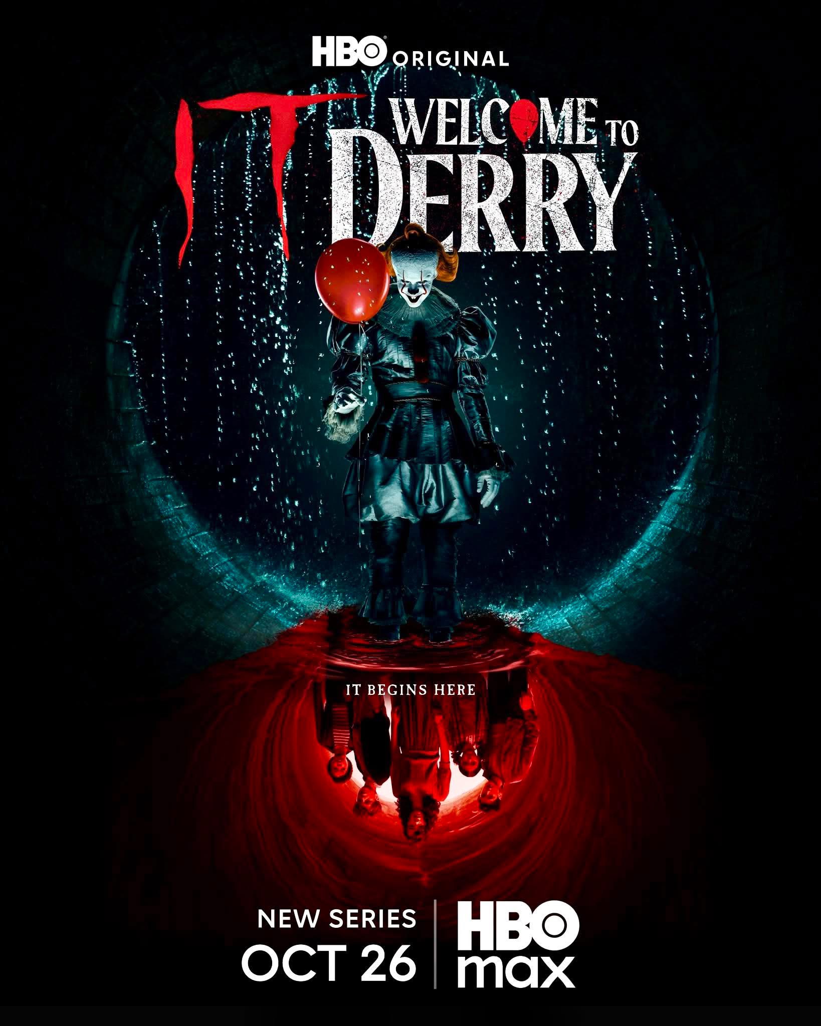 IT: Welcome to Derry, Kembalinya Mimpi Ngeri Pennywise pada 27 Oktober 2025 1 Welcome to derry