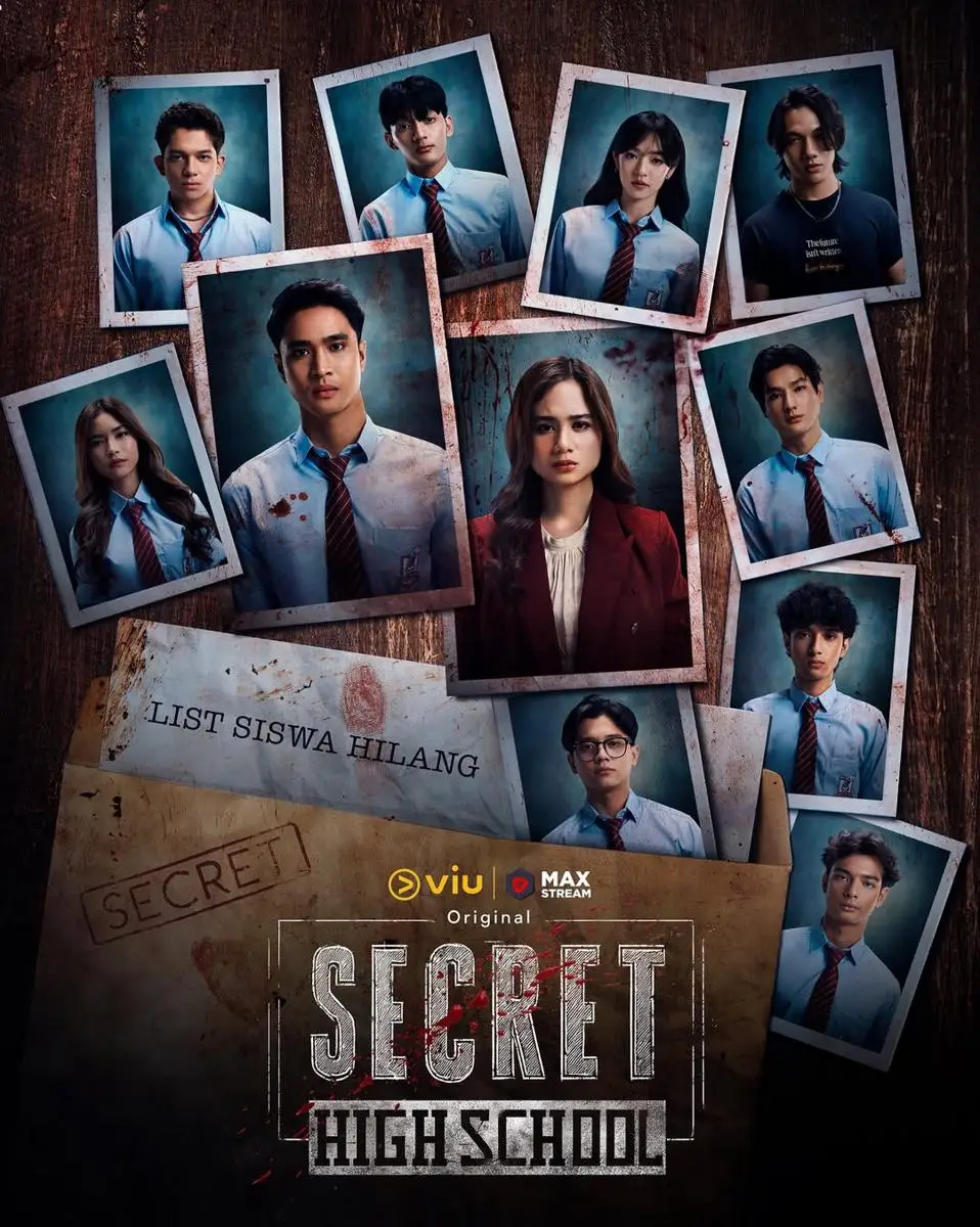 ‘Secret High School’, Siri Thriller Penuh Misteri, Konspirasi Gelap Di Sebalik Dinding Sekolah 1 Secret high school