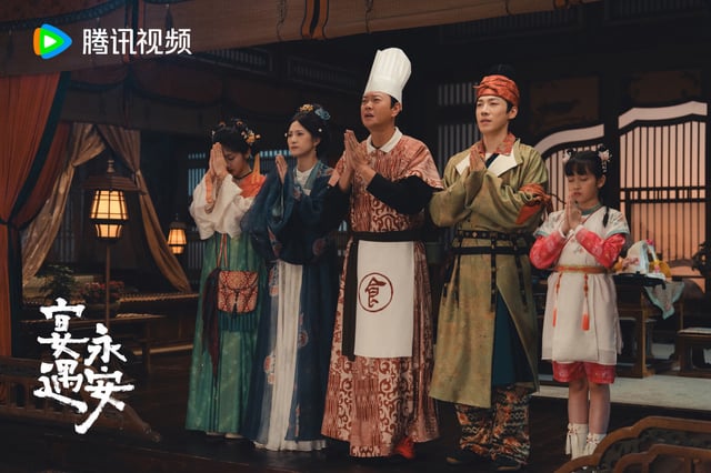 C-Drama Yummy Yummy Yummy, Dari Dunia Moden ke Dapur Purba 3 IMG 0920