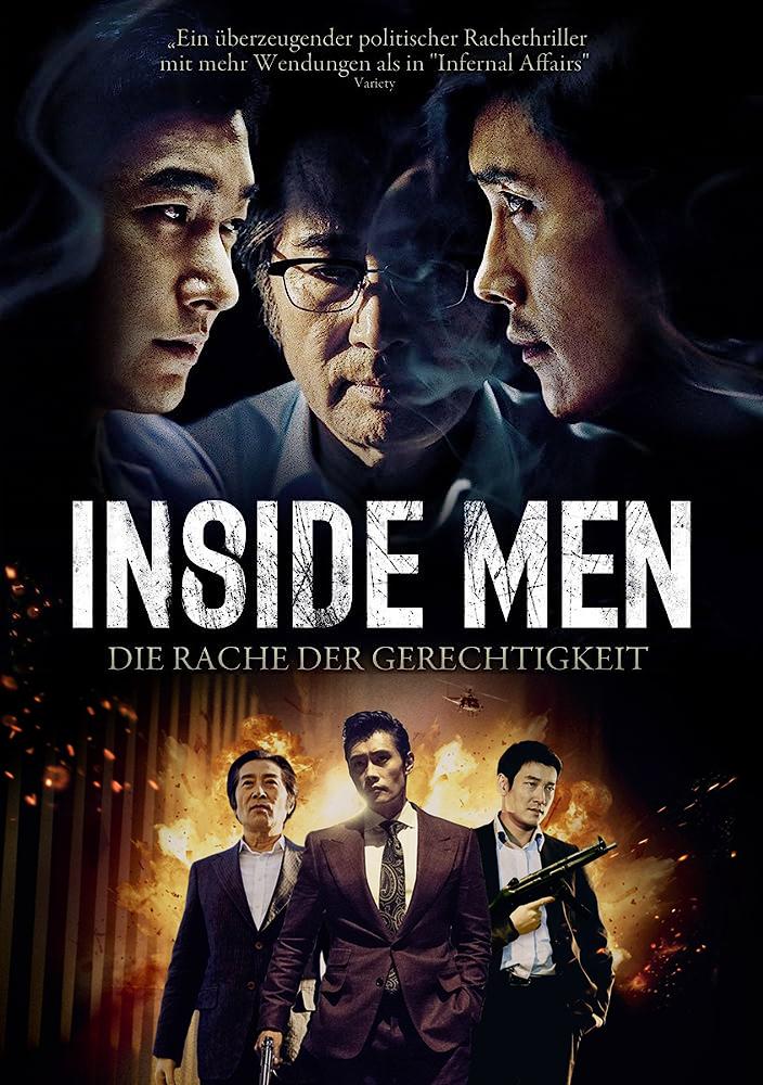 Adaptasi “Inside Men” Dihimpit Krisis Besar, Produksi Tidak Dapat Diteruskan? 1 Inside men