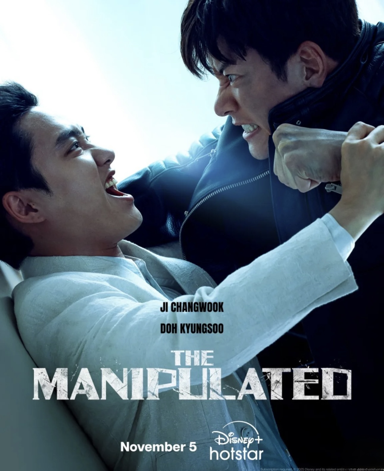 The Manipulated, Pertarungan Balas Dendam Ji Chang Wook dan D.O. EXO di Disney+ 1 IMG 9888
