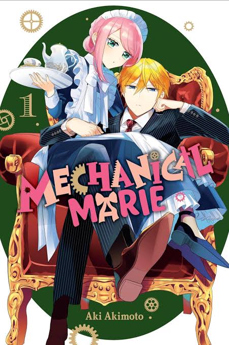 Antara Cinta dan Mesin, Kisah Tragis Marie dalam Anime Mechanical Marie Yang Terpaksa Menyamar Sebagai Robot 1 Mechanical marie