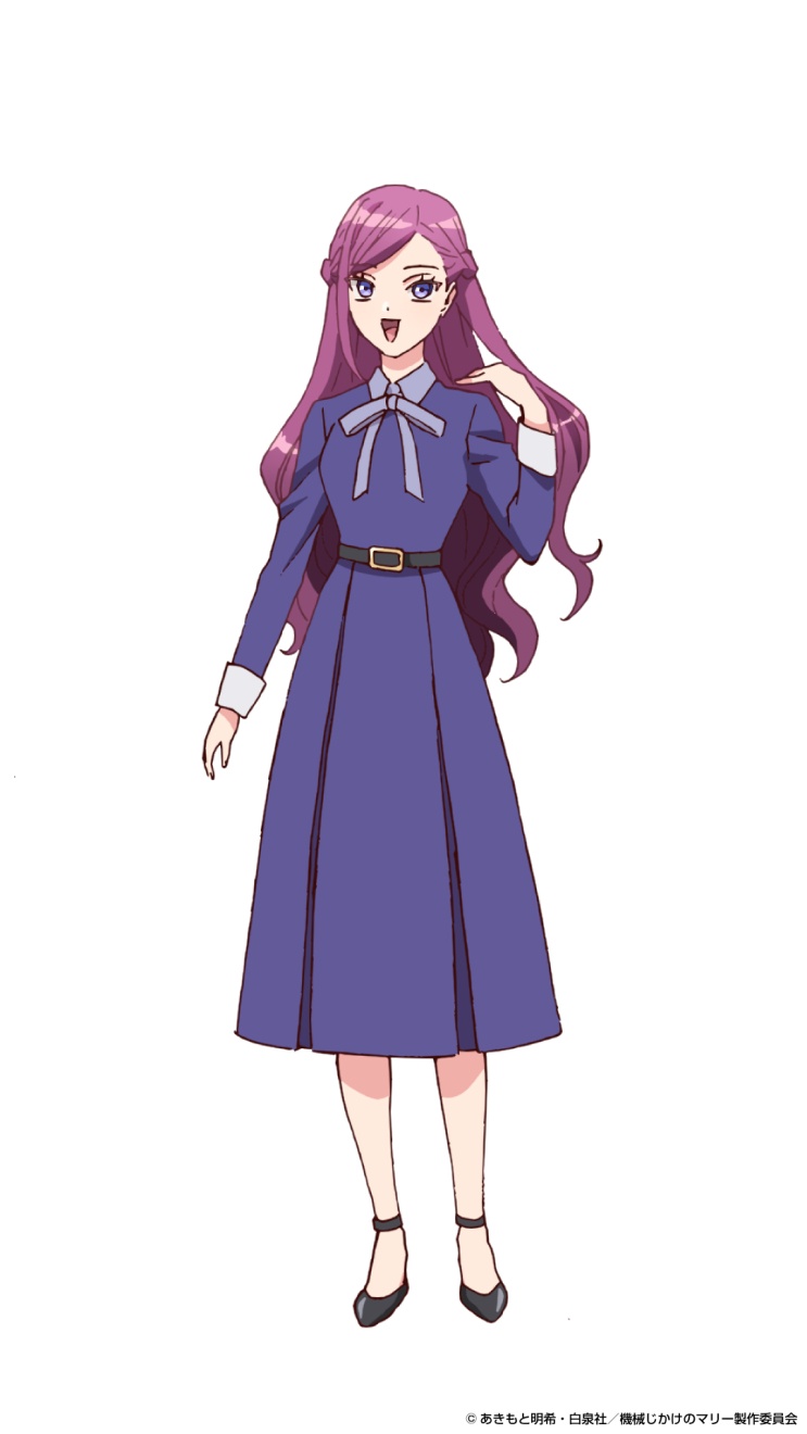 Antara Cinta dan Mesin, Kisah Tragis Marie dalam Anime Mechanical Marie Yang Terpaksa Menyamar Sebagai Robot 9 IMG 1858