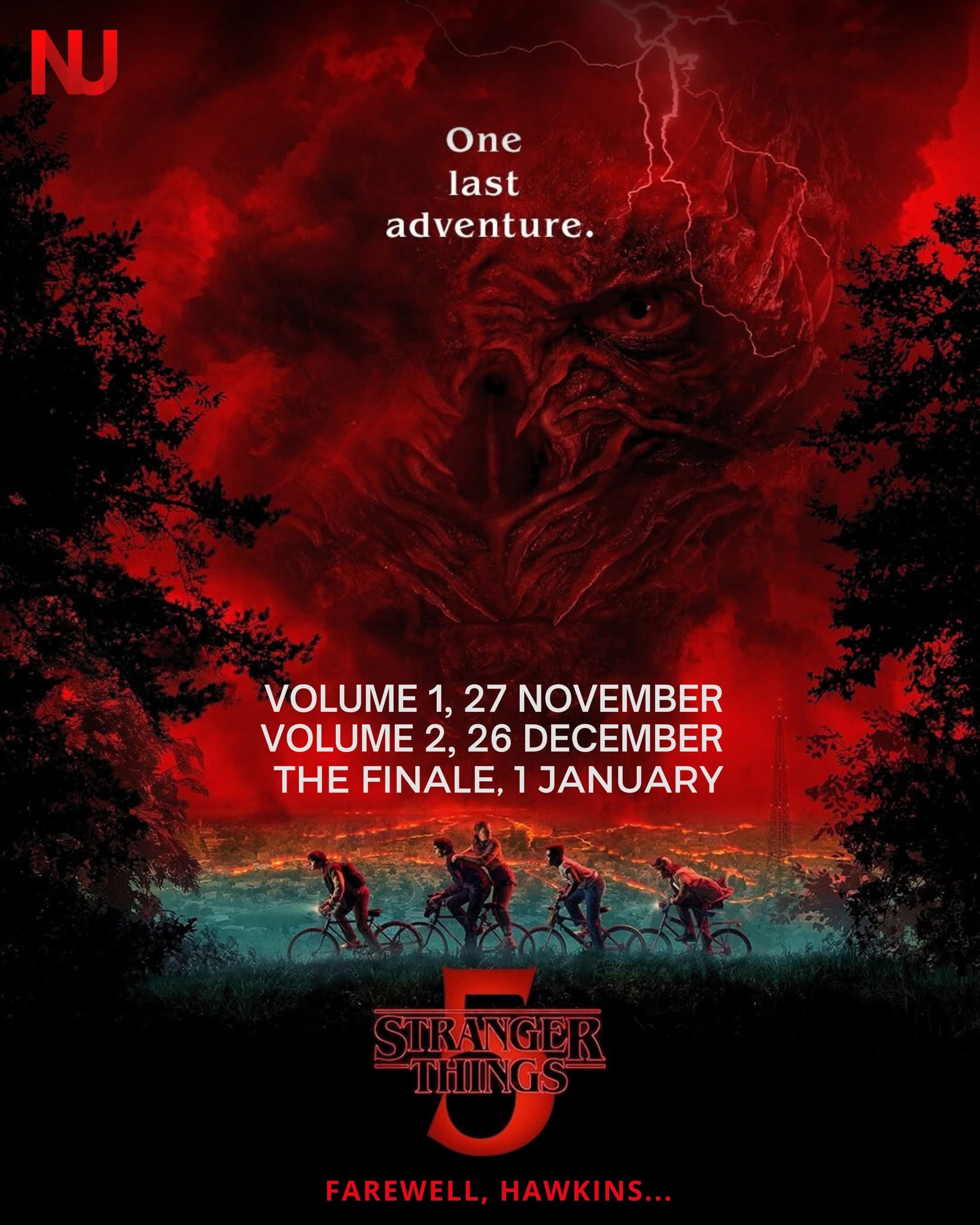 Vecna Bangkit Lagi! Netflix Umum Tarikh Tayang Stranger Things 5, Akhiri Segalanya Dengan Epik! 3 IMG 1905