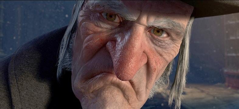 Johnny Depp Hidupkan Semula Watak Ikonik Ebenezer Scrooge dalam Filem Seram Baharu 2 IMG 1915