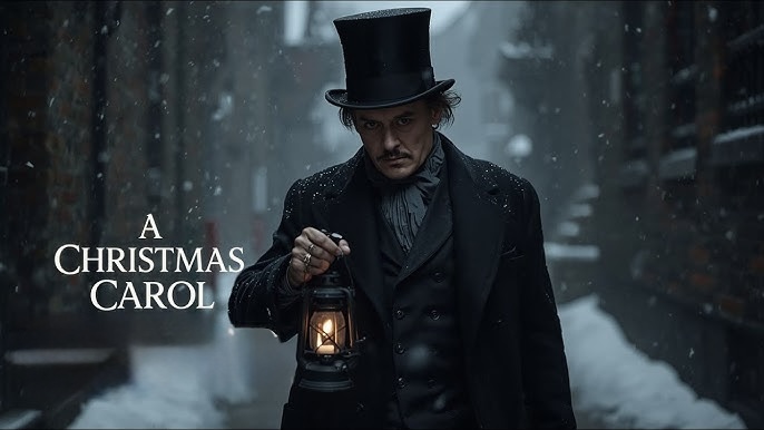 Johnny Depp Hidupkan Semula Watak Ikonik Ebenezer Scrooge dalam Filem Seram Baharu 1 IMG 1918