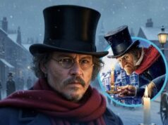 Johnny Depp Hidupkan Semula Watak Ikonik Ebenezer Scrooge dalam Filem Seram Baharu