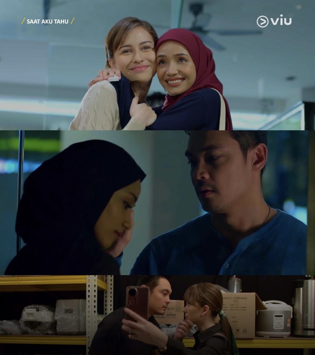 “Saat Aku Tahu” Satukan Anna Jobling dan Ummi Nazeera, Bakal Buat Penonton Tidak Senang Duduk 1 Saat aku tahu