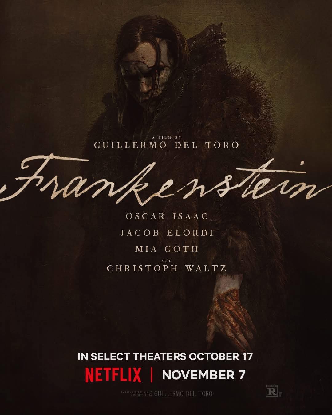 Frankenstein: Only Monsters Play God (2025) — Bila Ciptaan Menjadi Amaran Tentang Kuasa dan Kemanusiaan 1 Frankenstein
