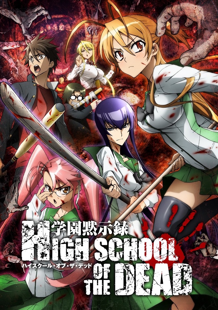 Zom 100, Hidup Sepenuhnya Sebelum Jadi Mayat Hidup, 5 Anime Bertemakan Zombie Lain yang Menarik Ditonton 1 Anime