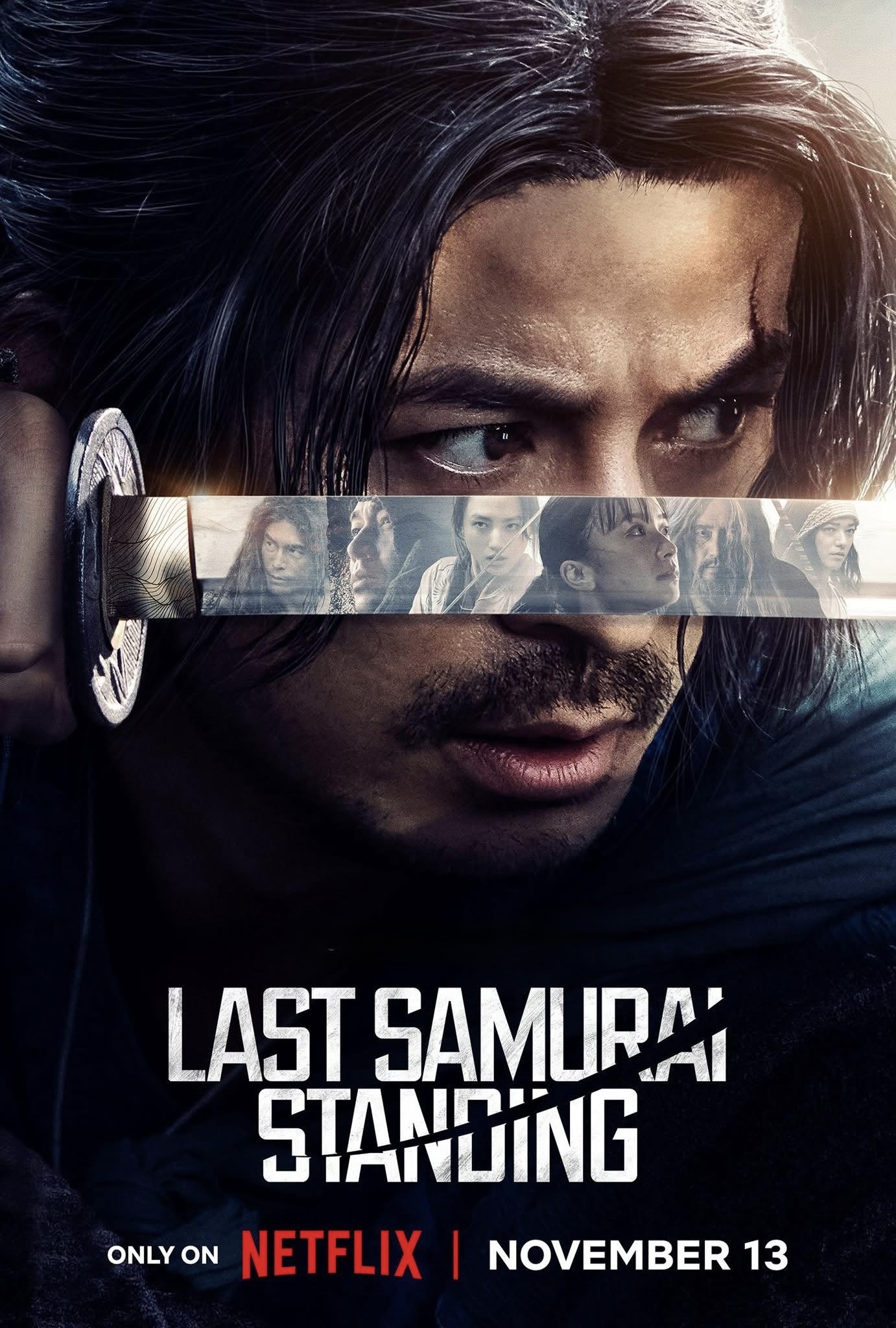 Aksi Brutal dan Sarat Emoi, Junichi Okada Bersinar Sebagai Samurai Terakhir dalam ‘Last Samurai Standing’ 1 Last samurai standing