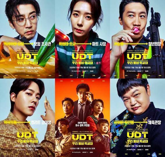 Tonton “HEROES NEXT DOOR”, Kisah 5 Bekas Komando Menggempur Ancaman Misteri 1 Heroes next door