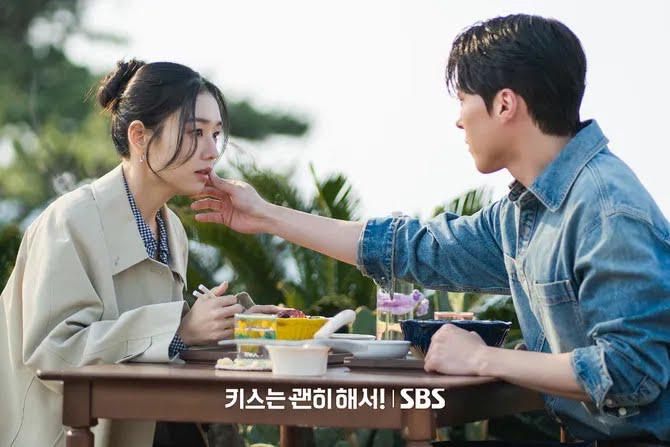 Dynamite Kiss, Jang Ki Yong dan Ahn Eun Jin Cipta Chemistry Paling Manis dalam Drama Rom-Com Terbaru Ini 3 cab90ee5 8ceb 40cf ab3d b39f7aac8db2