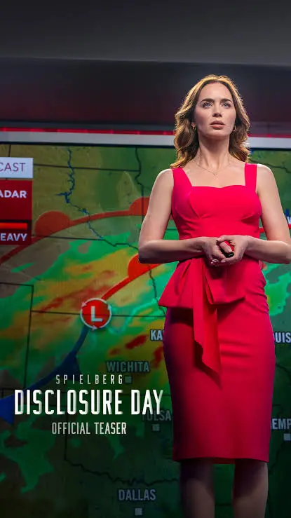 Disclosure Day: Filem Sci-Fi Baharu Steven Spielberg Dedah Misteri Makhluk Asing 1 Disclosure Day: Filem Sci-Fi Baharu Steven Spielberg Dedah Misteri Makhluk Asing