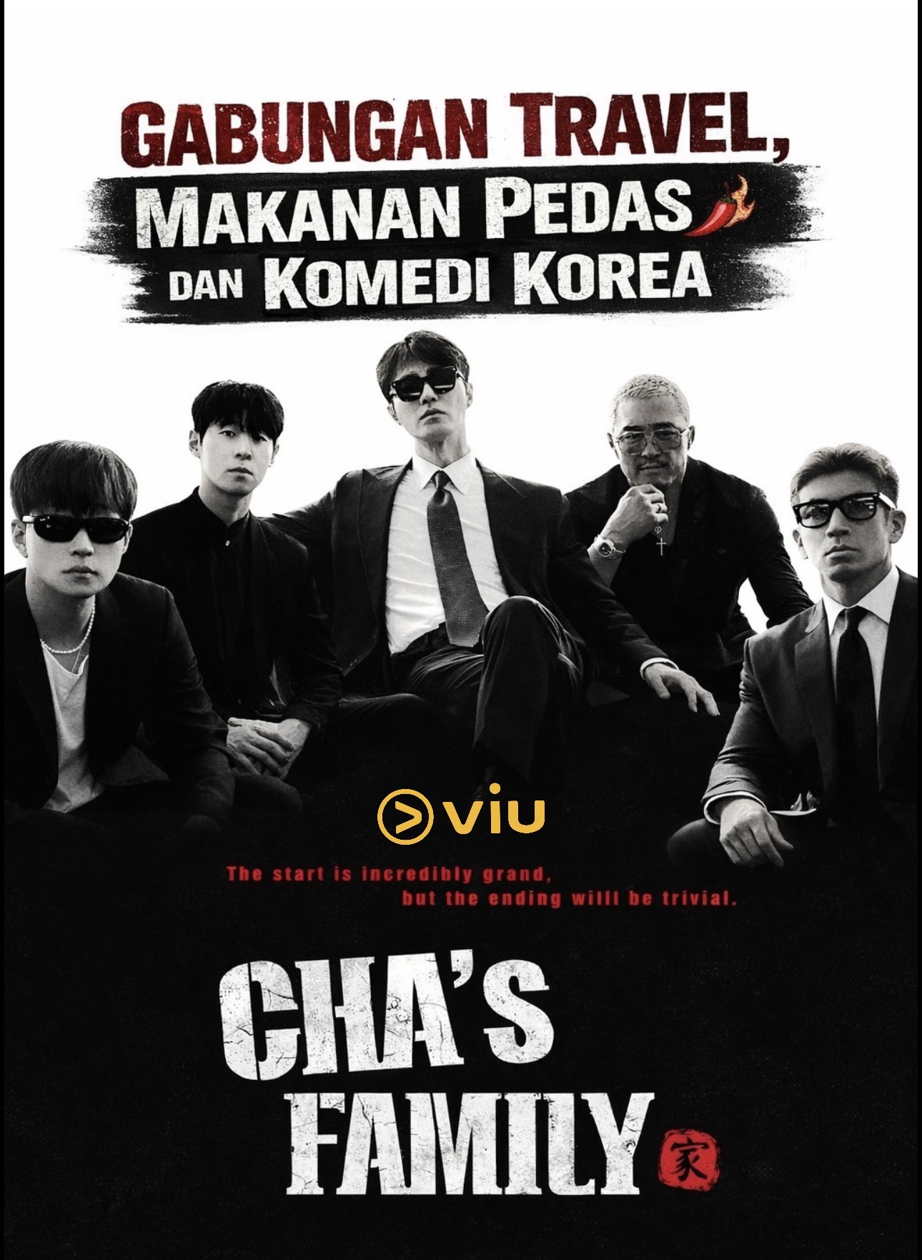 Cha Seung Won & Geng dalam Cha Family: Jelajah Asia, Makanan Pedas dan Komedi 2 Cha Seung Won & Geng dalam Cha Family: Jelajah Asia, Makanan Pedas dan Komedi