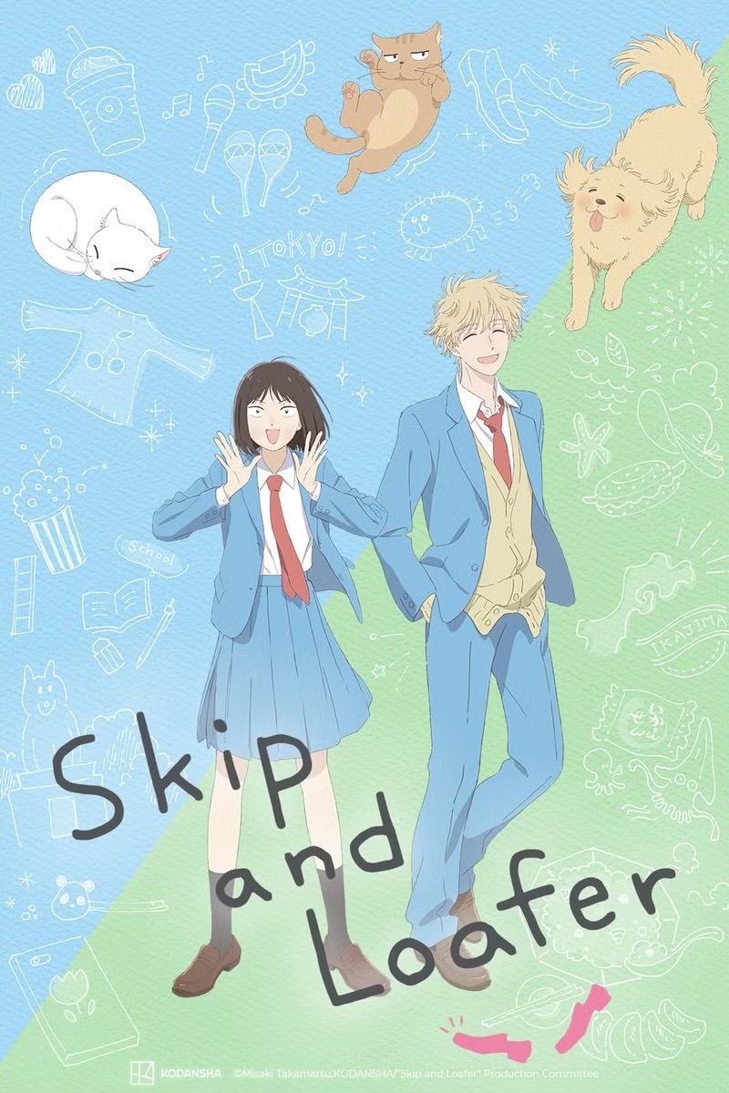 Skip and Loafer Musim Kedua: Kesinambungan Kisah Hangat Mitsumi Iwakura 4 Skip and Loafer Musim Kedua: Kesinambungan Kisah Hangat Mitsumi Iwakura