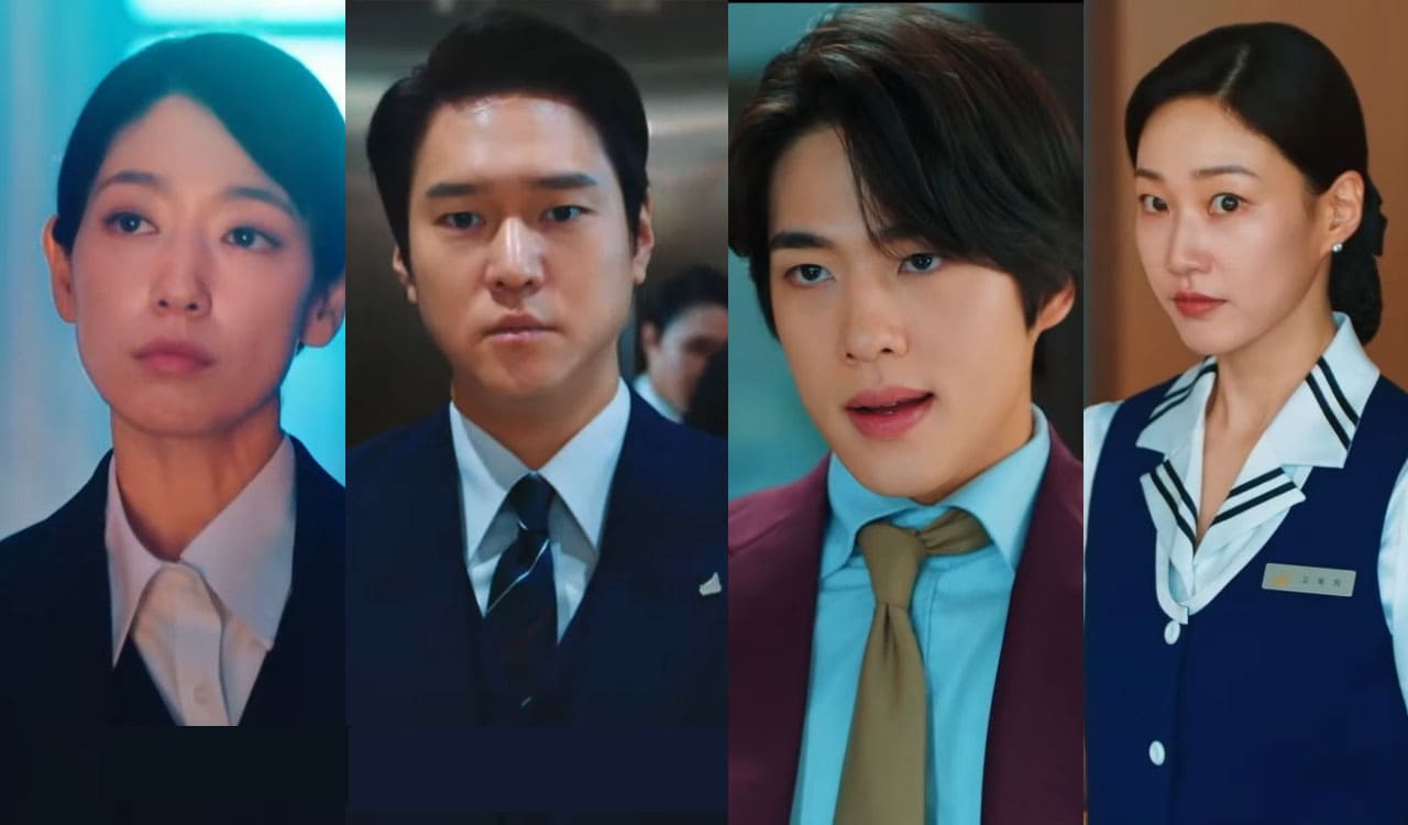 Drama “Undercover Miss Hong” Raih Rating Tinggi – Park Shin Hye Siasat Penyelewengan Hanmin Securities 3 Undercover Miss Hong
