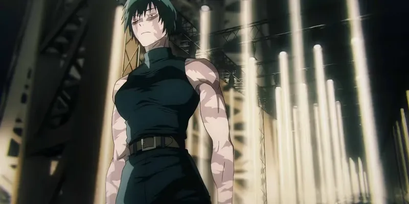Jujutsu Kaisen 3 Episode 4: Maki Zenin Jadi Perempuan Paling Mematikan dalam Sejarah Anime 4 Jujutsu Kaisen 3 Episode 4: Maki Zenin