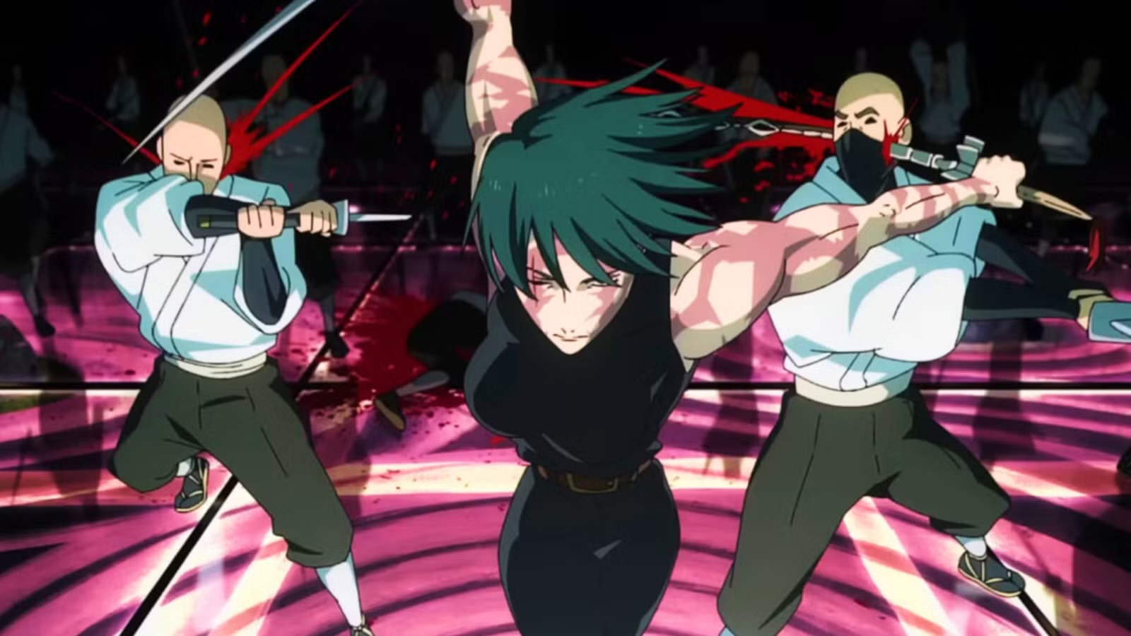 Jujutsu Kaisen 3 Episode 4: Maki Zenin Jadi Perempuan Paling Mematikan dalam Sejarah Anime 3 Jujutsu Kaisen 3 Episode 4: Maki Zenin