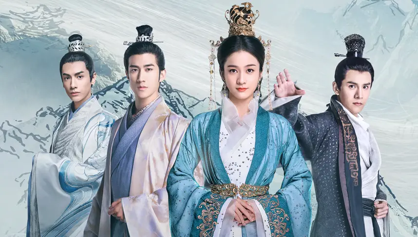 Drama China Yang Dibintangi Aarif Rahman, Aktor Keturunan Melayu-Arab Yang Berjaya 6 Aarif rahman