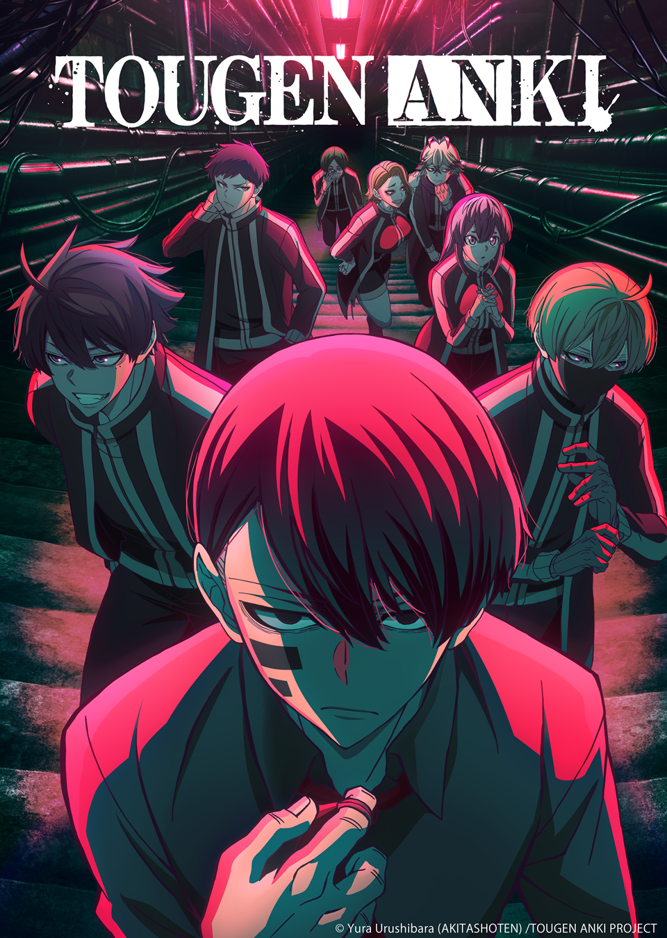 Anime Tougen Anki Umum Sekuel Nikko Kegon Falls Arc, Fokus Konflik Lebih Gelap 2 Anime tougen anki