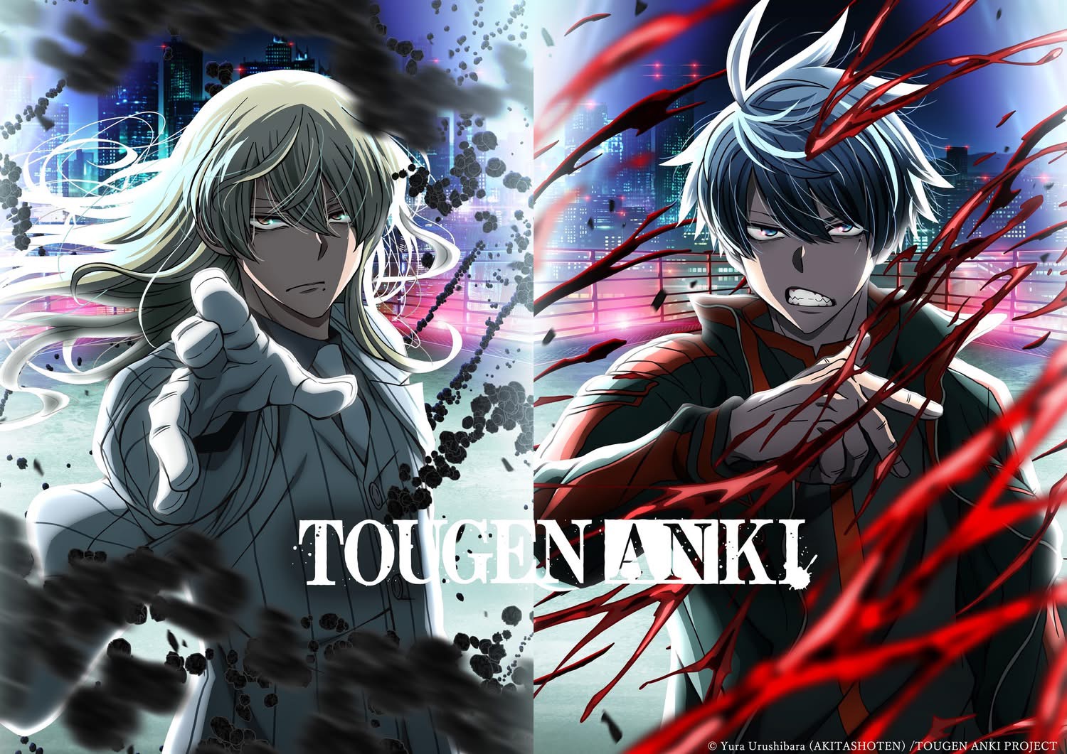 Anime Tougen Anki Umum Sekuel Nikko Kegon Falls Arc, Fokus Konflik Lebih Gelap 1 Anime tougen anki