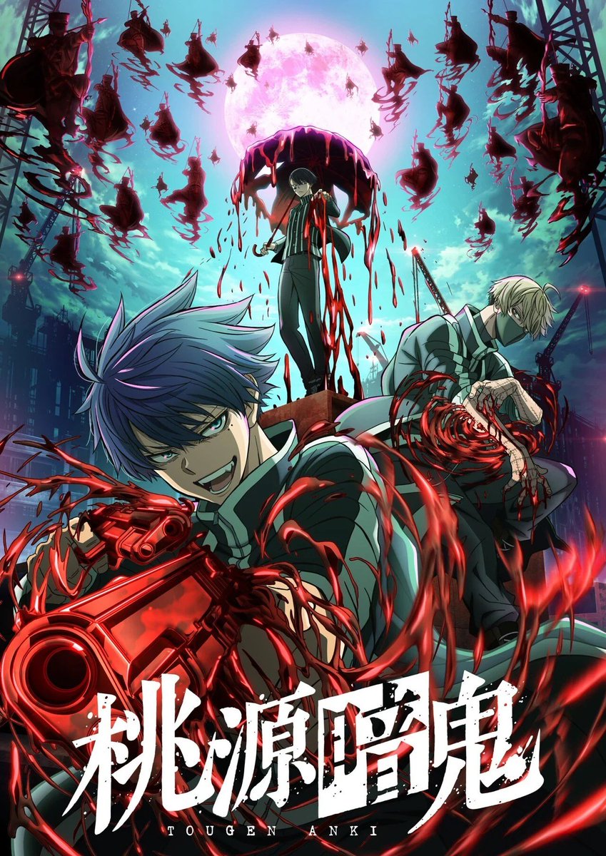 Anime Tougen Anki Umum Sekuel Nikko Kegon Falls Arc, Fokus Konflik Lebih Gelap 4 Anime tougen anki
