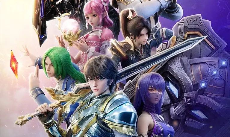 12 Donghua China Terbaik dan Popular: Aksi & Cerita Hebat Mampu Saingi Anime Jepun 9 Donghua China terbaik