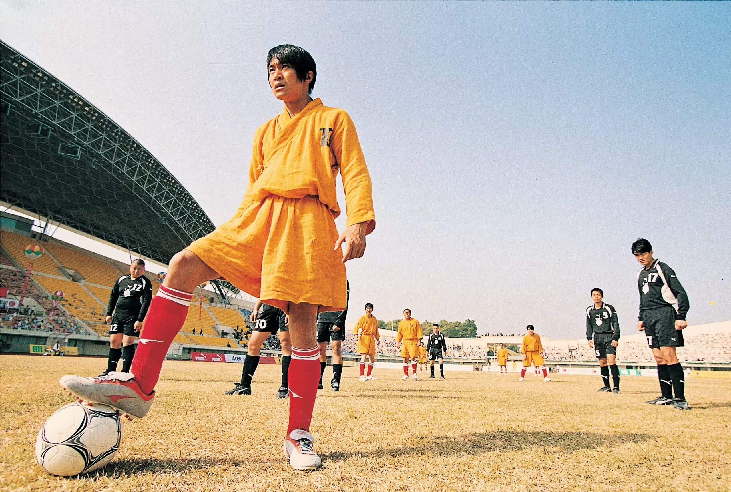 Stephen Chow Rasmi Umum Shaolin Soccer 2, Kali Ini Fokus Pasukan Bola Sepak Wanita 4 Shaolin soccer