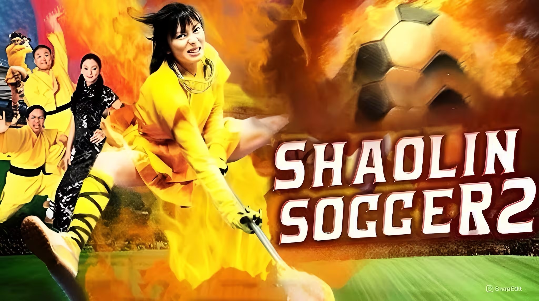 Stephen Chow Rasmi Umum Shaolin Soccer 2, Kali Ini Fokus Pasukan Bola Sepak Wanita 3 Shaolin soccer