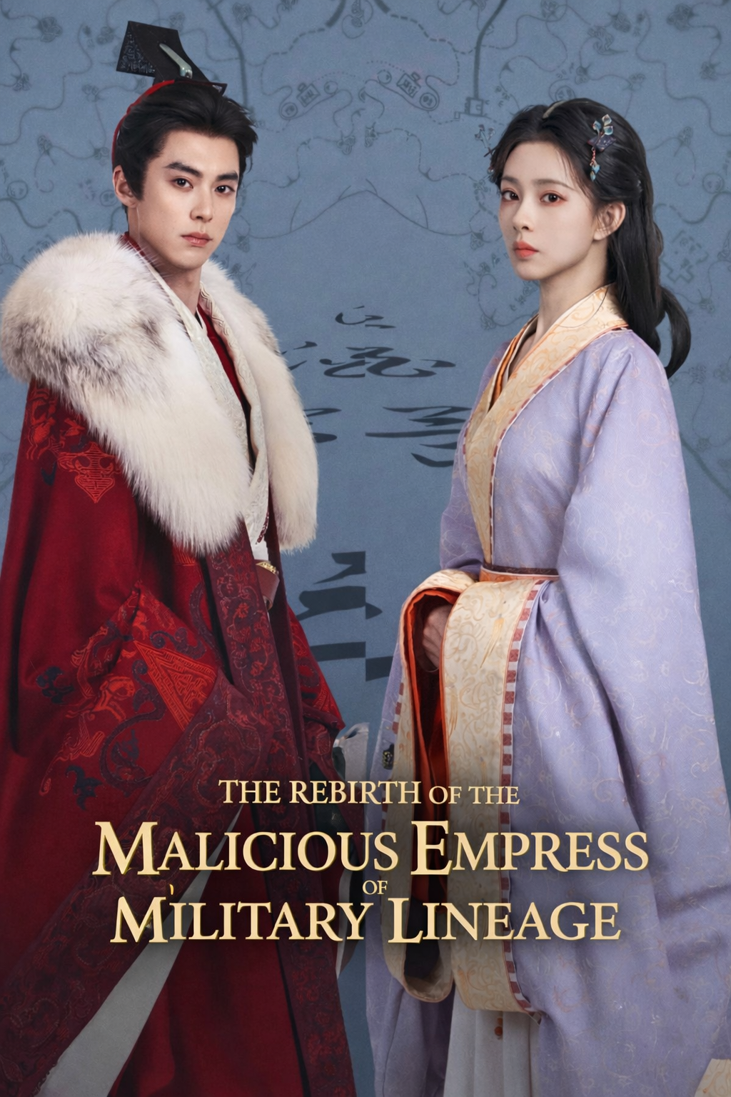 The Rebirth of the Malicious Empress of Military Lineage: Wang He Di & Meng Zi Yi Bergabung Dalam Drama Balas Dendam Epik 1 The Rebirth of the Malicious Empress of Military Lineage
