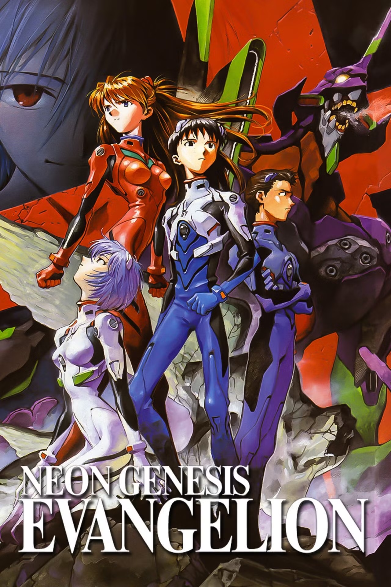 BREAKING: Anime Evangelion Baharu Dalam Pembikinan, Peminat Teruja 1 Anime Evangelion