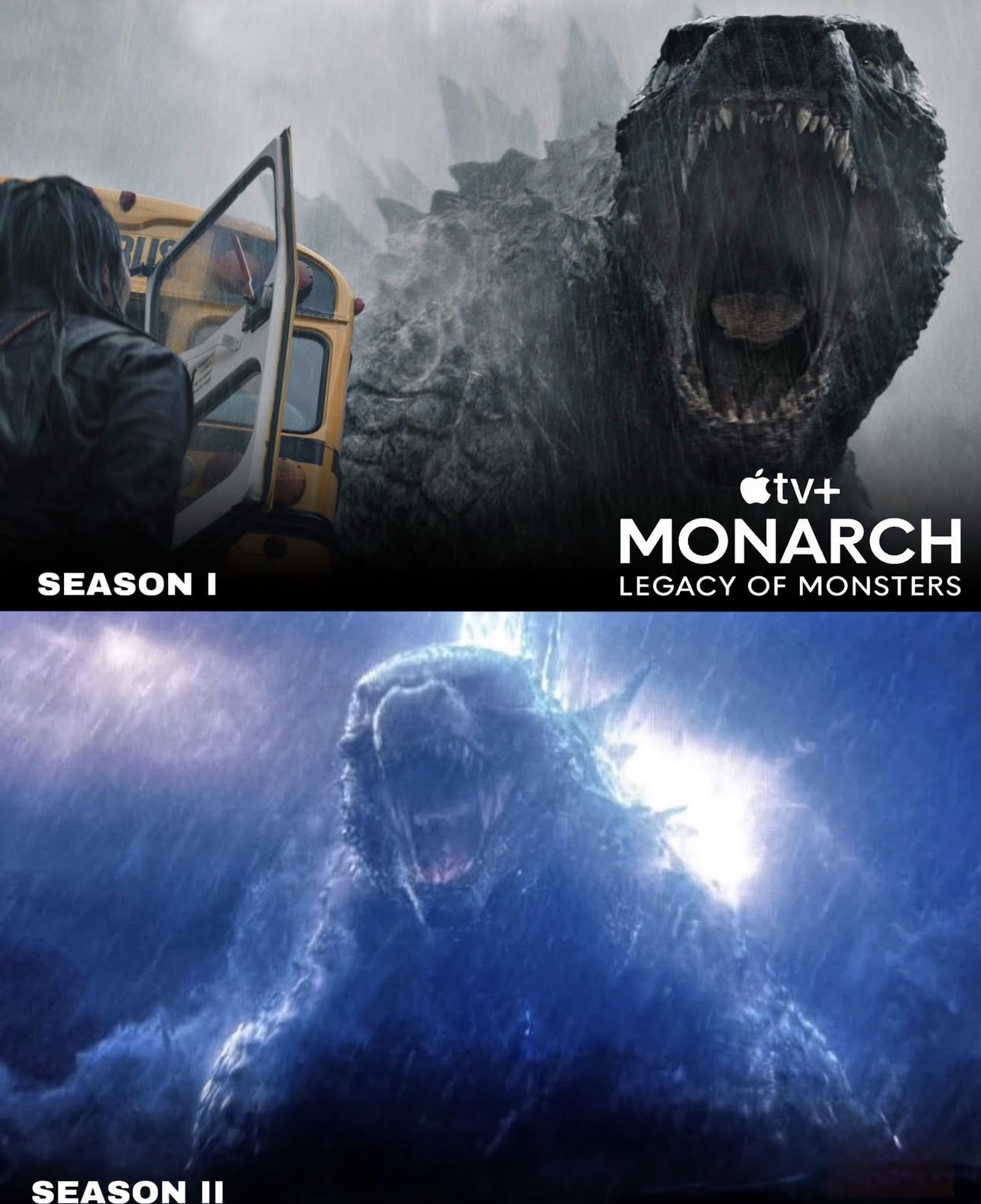 Pengkritik Puji Monarch: Legacy of Monsters Musim 2, Aksi Kaiju Lebih Gempak 1 Monarch: Legacy of Monsters