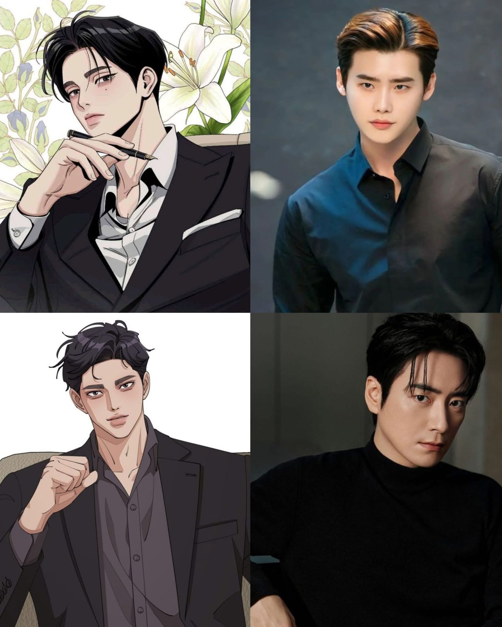 Lee Jong Suk & Lee Jun Hyuk Terajui Drama Adaptasi Webtoon Popular “Lee Seop’s Love Story, A Casual Lie” 5 Lee jong suk