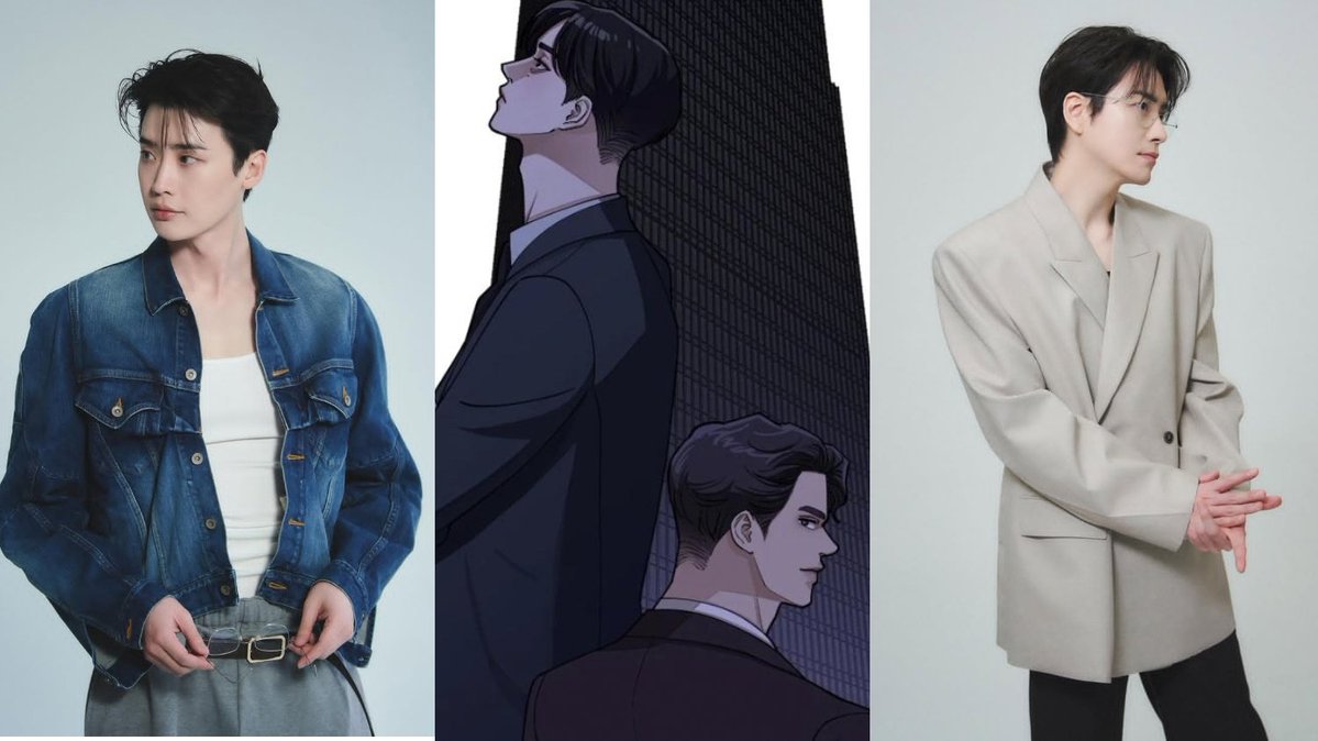 Lee Jong Suk & Lee Jun Hyuk Terajui Drama Adaptasi Webtoon Popular “Lee Seop’s Love Story, A Casual Lie” 1 Lee jong suk