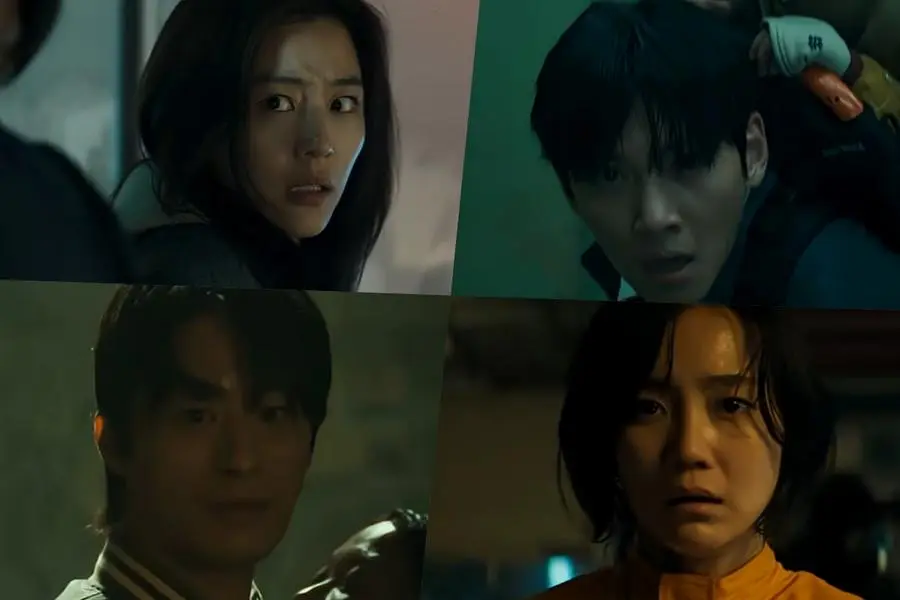 COLONY (2026): Filem Zombi Korea Arahan Yeon Sang Ho Satukan Jun Ji Hyun dan Ji Chang Wook 5 IMG 8445
