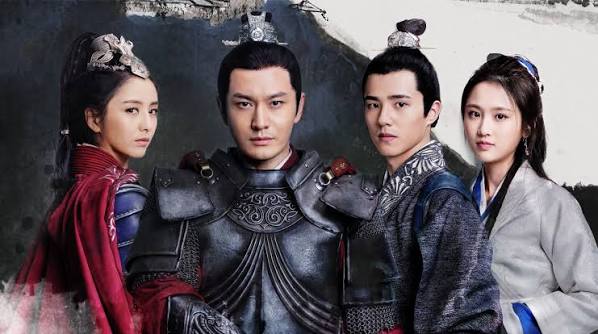 15 Drama China Berating Tinggi Bertema Perebutan Kekuasaan dan Intrik Istana Paling Popular 4 Drama china bertemakan perebutan kekuasaan