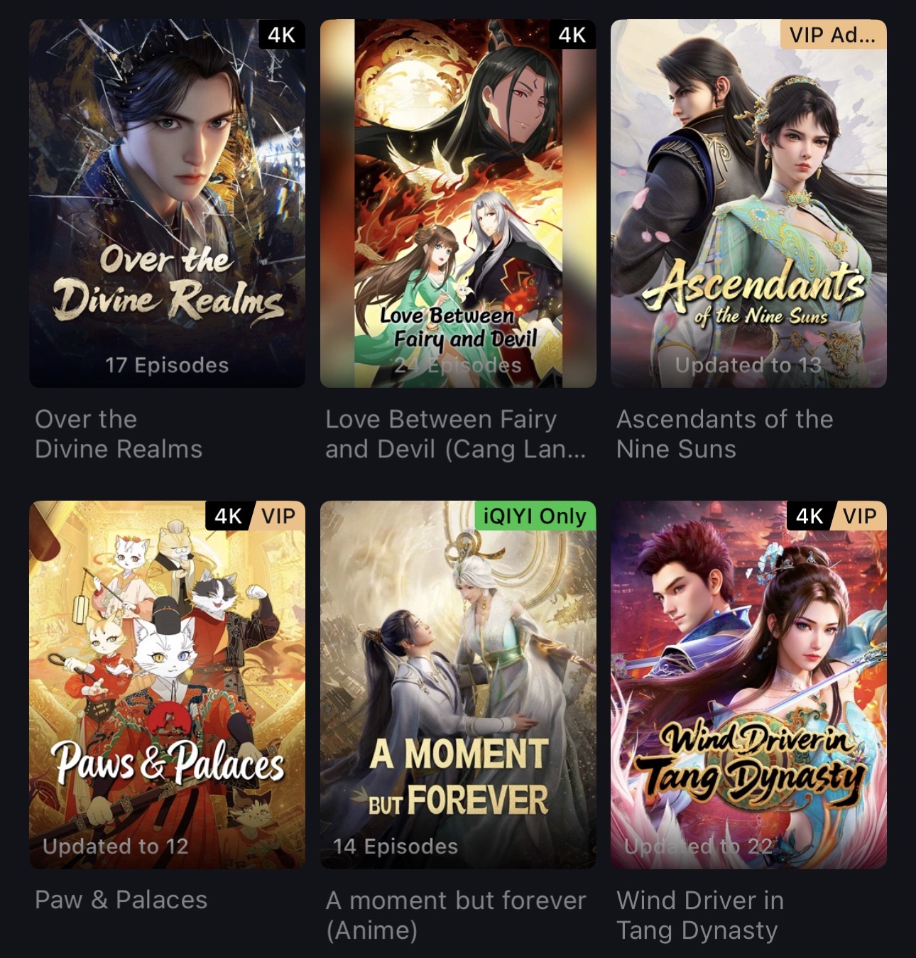 Anime dan Donghua Trending di iQIYI: Senarai Paling Popular Di Malaysia pada 2026 5 Donghua Trending di iqiyi