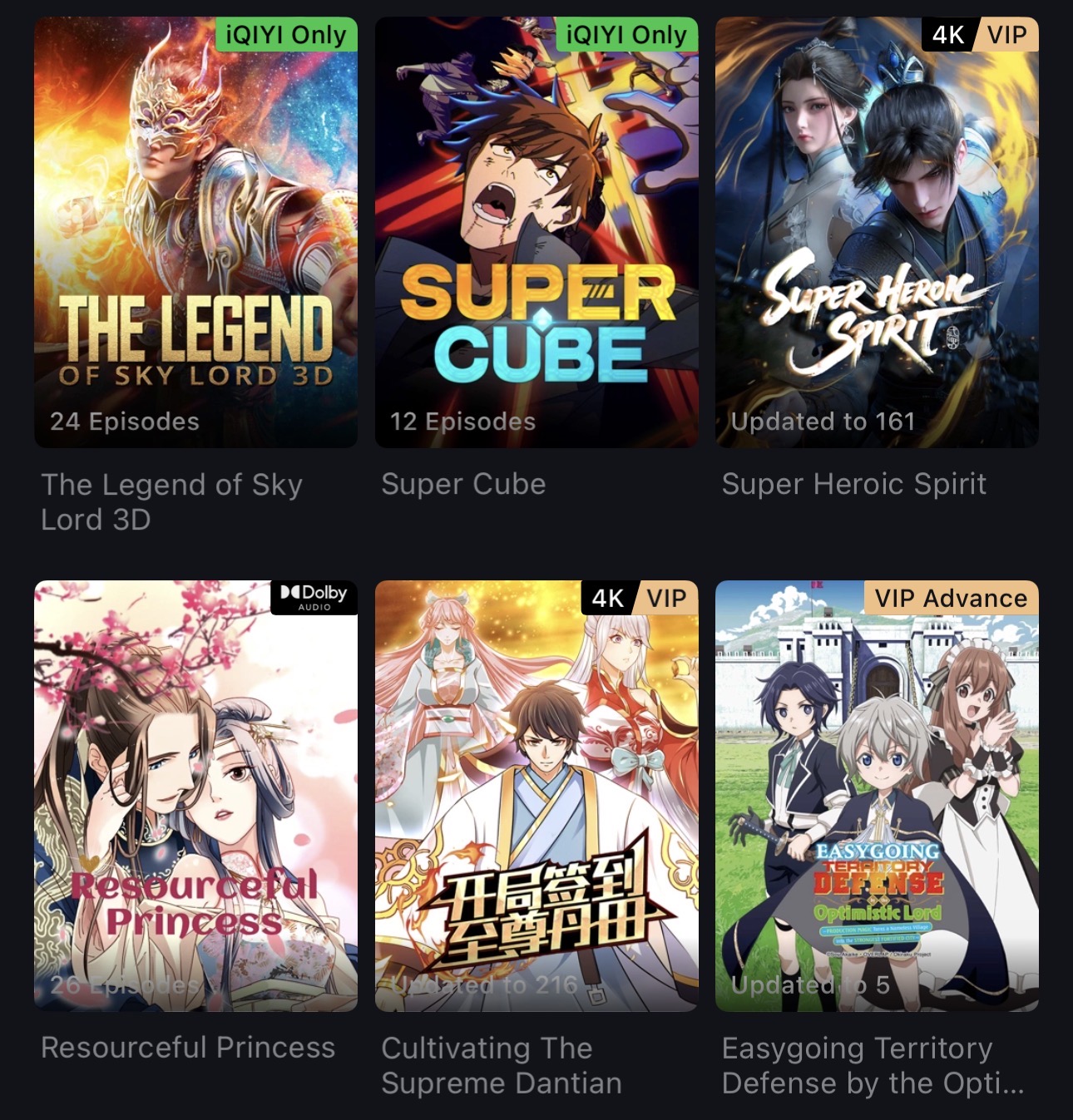 Anime dan Donghua Trending di iQIYI: Senarai Paling Popular Di Malaysia pada 2026 3 Donghua Trending di iqiyi
